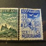 Hollandia 2x pecsételt 1933 kat.ár 28 euro fotó