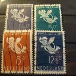 Hollandia pecsételt sor 1936 kat.ár 7, 50 euro fotó