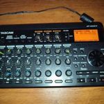 Teac TASCAM dp-008ex portastudio 8 csatornás digitális felvevő keverő gitár és mikrofon erősítő fotó