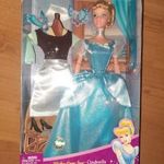 Mattel disney Hampupipőke barbie baba váltás ruhákkal fotó