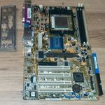 Asus K8V-X SE Socket 754 Retro alaplap, + AMD 3000+ processzor fotó