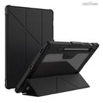 SAMSUNG Galaxy Tab S9 FE Plus (SM-X610/X616B), NILLKIN BUMPER LEATHER notesz, mappa tok, kameravé... fotó