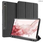 Samsung X710/X716B Galaxy Tab S9 11.0 tablet tok (Smart Case) on/off funkcióval, Pencil tartóval -... fotó