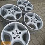 5x114, 3 Renault Megane III., Fluence, Nissan Almera 15" alufelni fotó