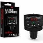 Maxlife Bluetooth FM-transmitter / szivargyújtó töltő - 2xUSB + microSD kártyaolvasó - Maxlife MXFT- fotó