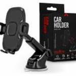 Maxlife műszerfalra / szélvédőre helyezhető autós tartó - Maxlife MXCH-03 Car Holder - fekete fotó