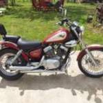 eladó yamaha xv 250 virago fotó