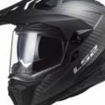 LS2 enduro sisak - MX701 Explorer C – karbon mintás - LS2 Helmets fotó