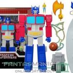 - 20cm-es Transformers figura - Optimusz Fővezér / Optimus Prime figura - extra-mozgatható nem átala fotó