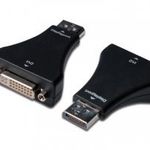 Assmann DisplayPort adapter, DP - DVI-I (24-5) AK-340603-000-S Kiegészítő, Kellék Speciális átala... fotó