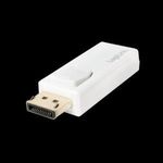 Logilink CV0100 4K DisplayPort 1.2 - HDMI Adapter White CV0100 Kiegészítő, Kellék Speciális átala... fotó