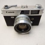 CANON QL 17 RÉGI FÉNYKÉPEZŐGÉP RETRO SE 45 MM OBJEKTÍV fotó