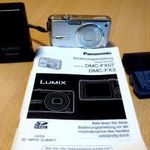 Panasonic LUMIX DMC-FX07 digitális fényképezőgép + egy tartalék akkumátorral fotó