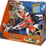 Matchbox elite rescue strike hawk - Harci mentő repülő jármű játék fotó