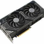 Asus Grafikus kártya Nvidia GeForce RTX 4070 Overclocked 12 GB GDDR6X-RAM PCIe Kijelző csatlakozó... fotó