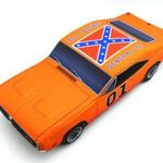 Plüss Dodge Charger 1969 Hazzard M. Lord fotó