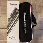 MANFROTTO BEFREE LIVE KIT ALU ÁLLVÁNY TEKERŐS LÁBZÁRRAL + FLUID FEJ (MVKBFRT-LIVE) fotó