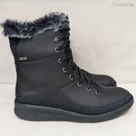 új Merrell Tremblant Ezra Lace WP Ice+ női műszőrme béléses hótaposó (EU 38) fotó