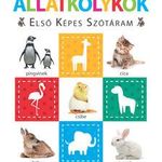 Állatkölykök - Első képes szótáram - Szivacskönyv fotó