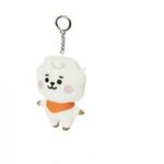 BTS (Bangtan Boys) plüss fehér juh kulcstartós 10 cm - ÚJ fotó