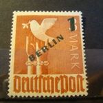 Nyugat-Berlin 1949 használatlan* záróérték MI67 **kat.ár 160 euro fotó