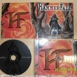 HAMMERFALL ALWAYS WILL BE MAXI+GLORY DEDIKÁLT+RENEGADE PAPIRTOKOS PROMO+LEGACY OF KING+PENGETŐ fotó