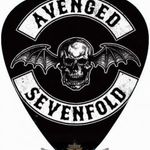 AVENGED SEVENFOLD - LOGO. pengető nyaklánc fotó