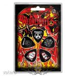 Wednesday13 - Logo Shovels. Plectrum Pack. gitárpengető szett fotó