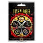 Guns N Roses - ?Bullet Logo? Plectrum Pack. gitárpengető szett fotó