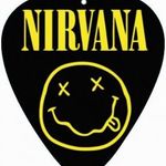 NIRVANA - SMILEY. pengető nyaklánc fotó