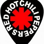 RED HOT CHILI PEPPERS. pengető nyaklánc fotó