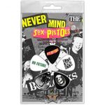 Sex Pistols - Plectrum Pack - Never Mind The B.... gitárpengető szett fotó