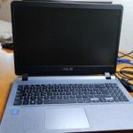 Asus notebook_laptop_windows11_8GB_240SSD_új akksi_gyári töltővel_szép állapotban fotó