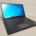 LENOVO T460s, 14", FHD, IPS, i5-6200U, 4GB DDR4, FÉLKONFIG 14. fotó