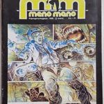 MENŐ MANÓ 2. SZÁM - LINEA, 1989, RETRO KÉPREGÉNY MAGAZIN !!! fotó