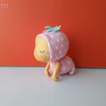 Hanazuki little Dreamer Strawberry Eper BABA kabala figura !! 17 cm-es EXTRA !! fotó