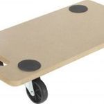 TOOLCRAFT TO-6811791 EWSU1012-575 Roller MDF lap Terhelés (max.): 200 kg 582 mm x 291 mm x 110 mm fotó