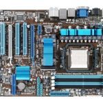 ASUS M4A88TD EVO/ AM-3+ DDR-3 SLI-OS ALAPLAP HIBÁS fotó