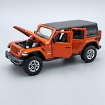 Jeep Wrangler Sahara 1: 32 narancs Tayumo fotó