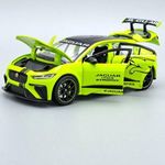 Jaguar I-pace E-Trophy 1: 32 Tayumo zöld fotó