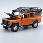 Land Rover Defender 110 1: 32 narancs fotó