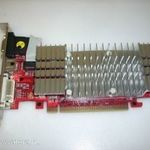 HIS ATI RADEON HD4350 512MB PASSZÍV HŰTŐS fotó