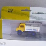 285A H0 1: 87 Roco Minitanks 4105 Unimog 1300 Calanda Bräu fotó