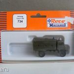 J575 H0 1: 87 Roco Minitanks 734 Unimog TroLF 750 fotó