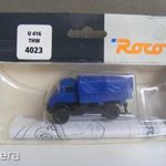 J563 H0 1: 87 Roco 4023 Unimog U 416 THW fotó