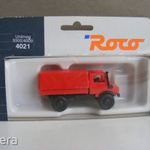 J574 H0 1: 87 Roco 4021 Unimog 3000/4000 fotó