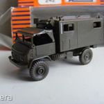 J586 H0 1: 87 Roco Minitanks 242 Unimog Funkunimog fotó