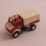 H0 4 db 1/87 tűzoltó-, mentőautók Mercedes Unimog VW 181 fotó