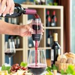 Borlevegőztető szűrővel, tartóval és fedéllel Wineir InnovaGoods fotó