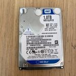 Western Digital WD10JPVX 1TB 1000GB laptop hdd merevlemez 2, 5" sata akár 1Ft-ért fotó